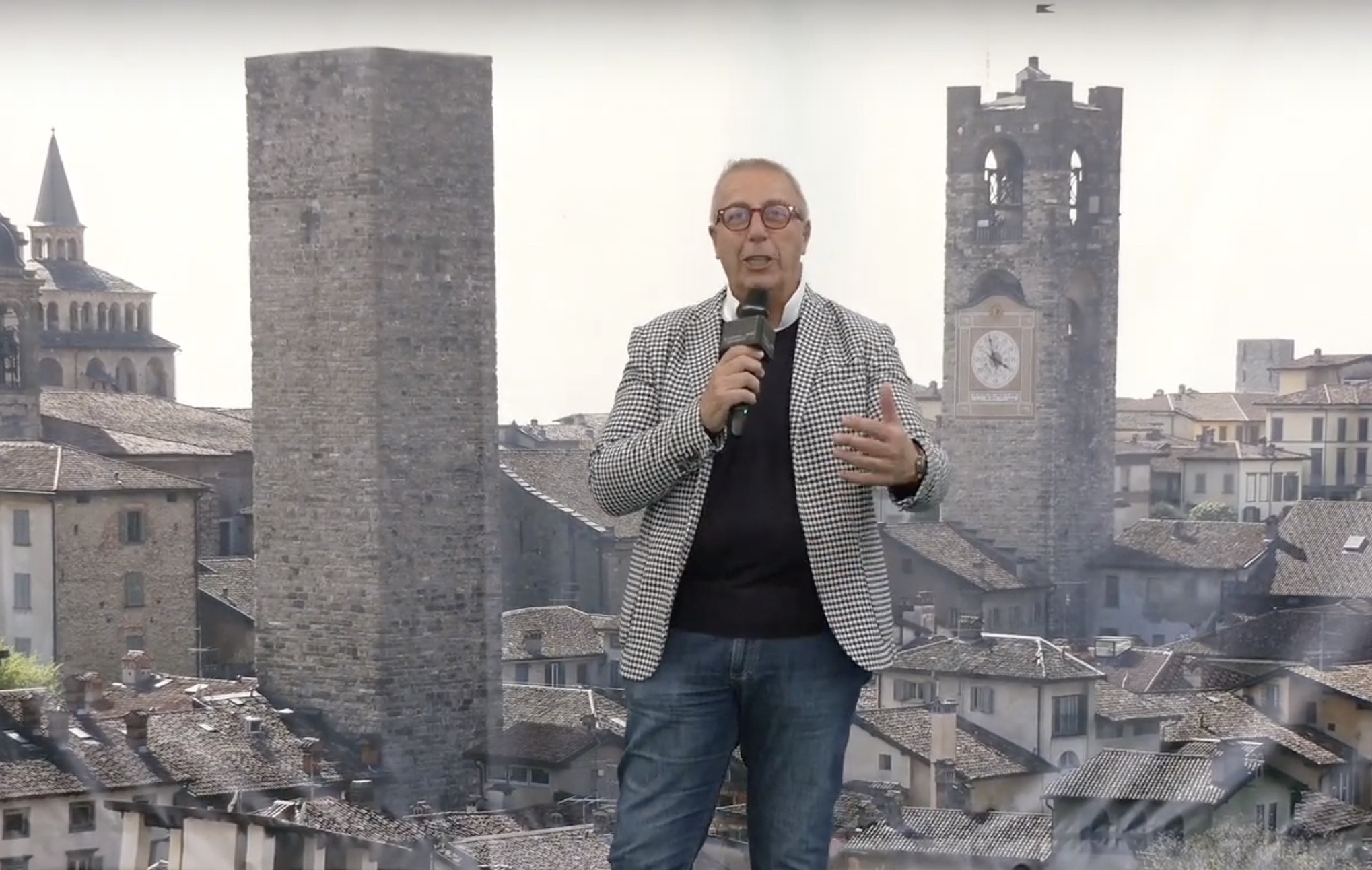 IN LISTA  CI SONO ANCH’IO, SENZA TESSERE DI PARTITO