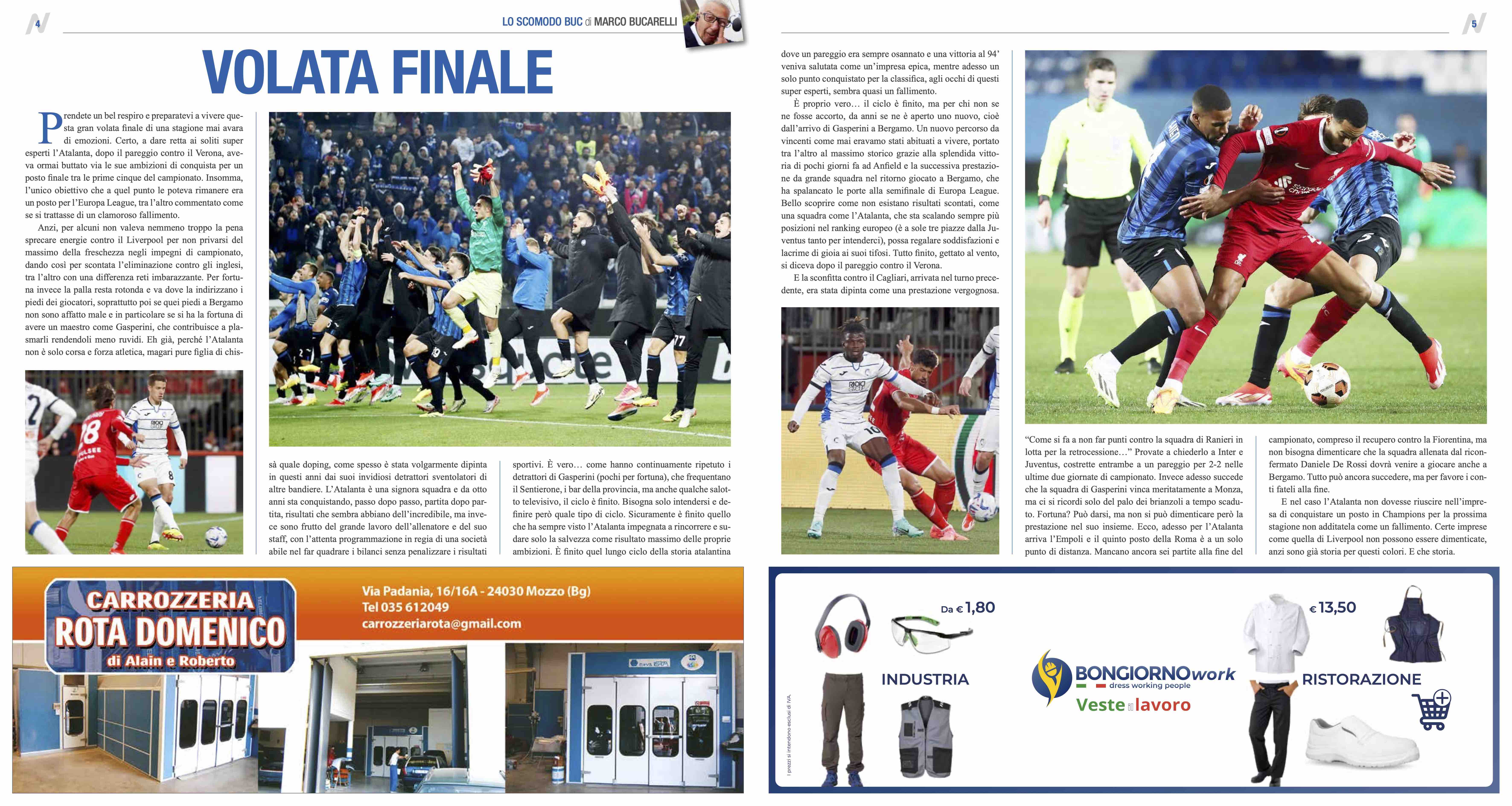 VOLATA FINALE